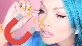 TESTING OUT MAGNETIC EYELASHES *NEW* by Kandee Johnson 200,778 views 6 years ago 8 minutes, 21 seconds