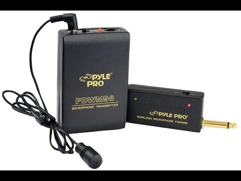 PYLE PDWM96 Cheap wireless microphone review