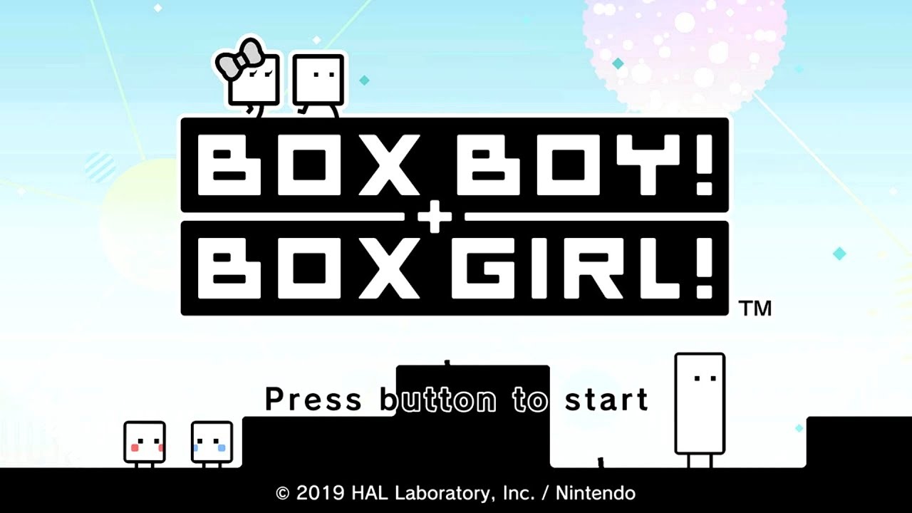 Box Boy + Box Girl - Full Demo Playthrough [Nintendo Switch]