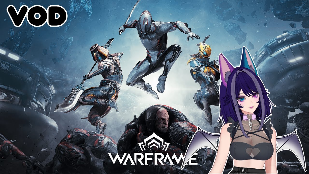 Ophi is so Lost | Warframe - Baby Tenno Chronicles Part 1 | 7/29/25