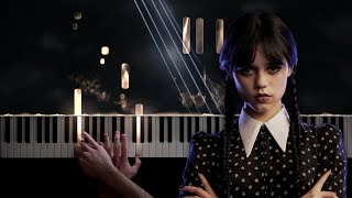 WEDNESDAY - Opening Theme - Piano Cover + Sheet Music!
