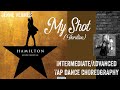 TAP DANCE TUTORIAL - My Shot (Hamilton) Intermediate/Advanced Choreography - Jenne Vermes