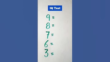 IQ Math Puzzles That Will TRICK You#maths #iqtestonline #mathpuzzle #iqtest #braintestsolution