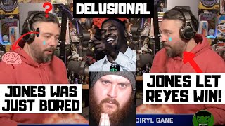 The Arguments "Experts" Are Making For Jon Jones Are DELUSIONAL! I Cant Listen To These People!