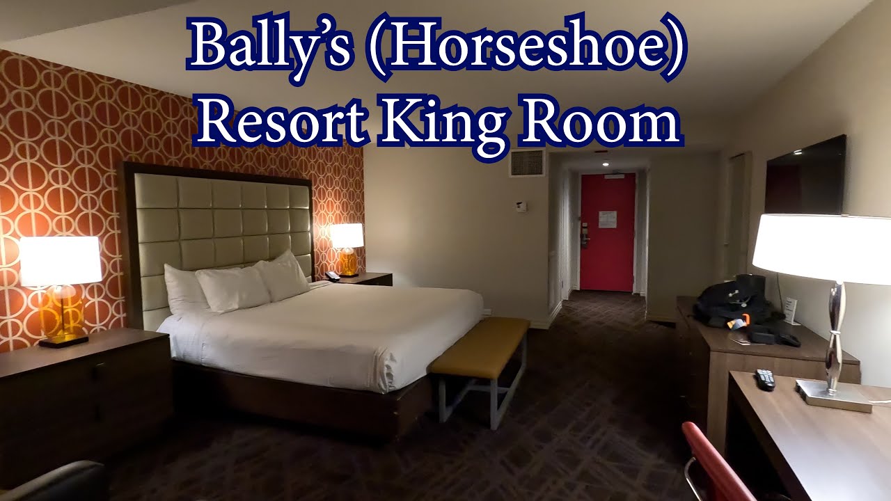Horseshoe Las Vegas formerly Bally's, United States. Rooms