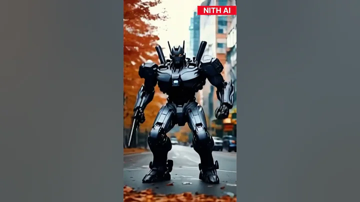 OMG.BMW sport car become a robot 😱✅#shorts #ai