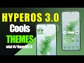 ColorOS Custom Theme With Dynamic Wallpaper For Xiaomi HyperOS 3
