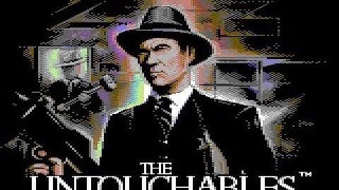 The Untouchables Review for the Commodore 64 by John Gage