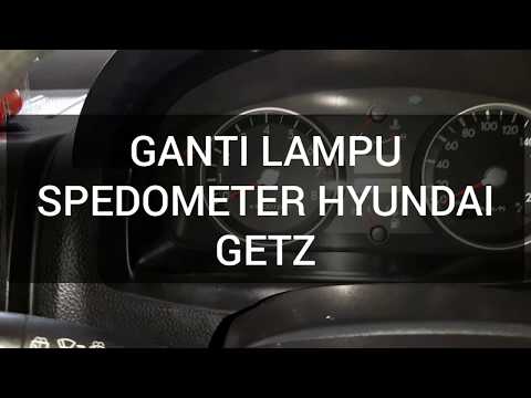 GANTI LAMPU SPEDOMETER HYUNDAI GETZ