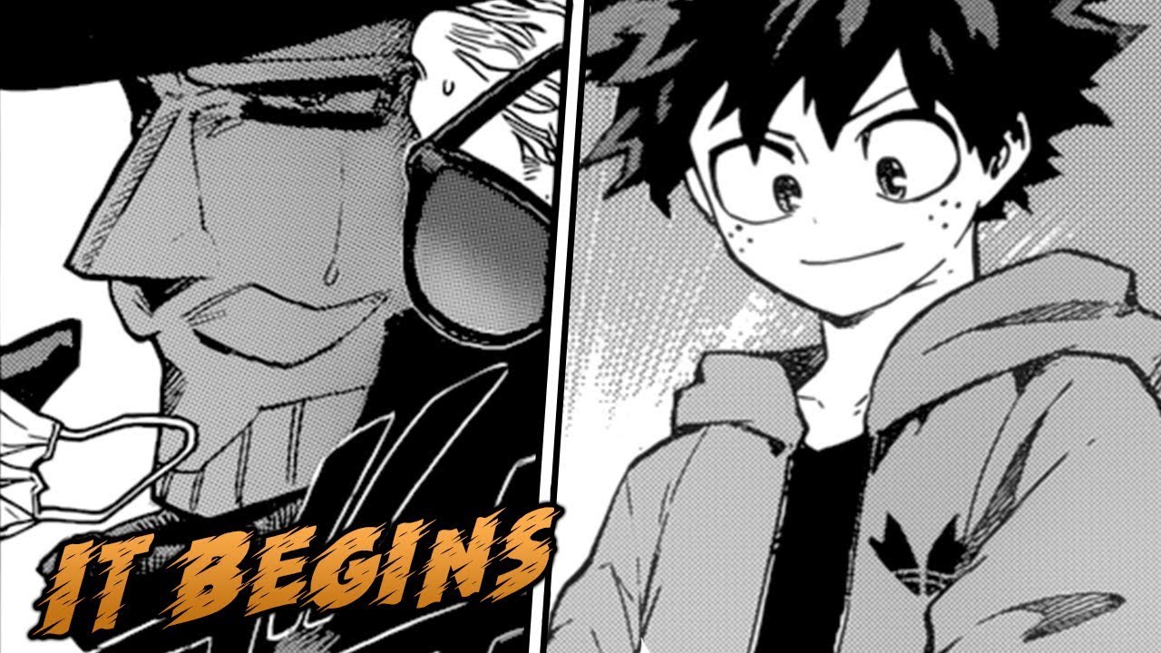Gentle vs Midoriya Gentle vs Midoriya
