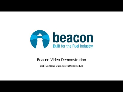 Beacon's EDI Module  (Electronic Data Interchange) - Instant Invoice Import