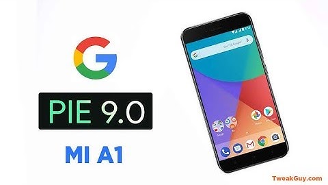 Mi A1 Official Android Pie Update 🔥🔥🔥 | Mi A1 P Update #Mia1 #Mia1pie