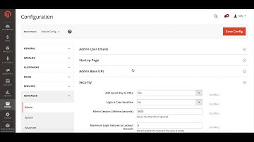 Magento 2.0 - Changing Admin Session Length