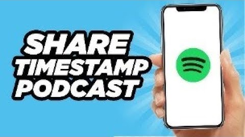 How To Share The Timestamp Of A Spotify Podcast | Easy Tutorial (2024)
