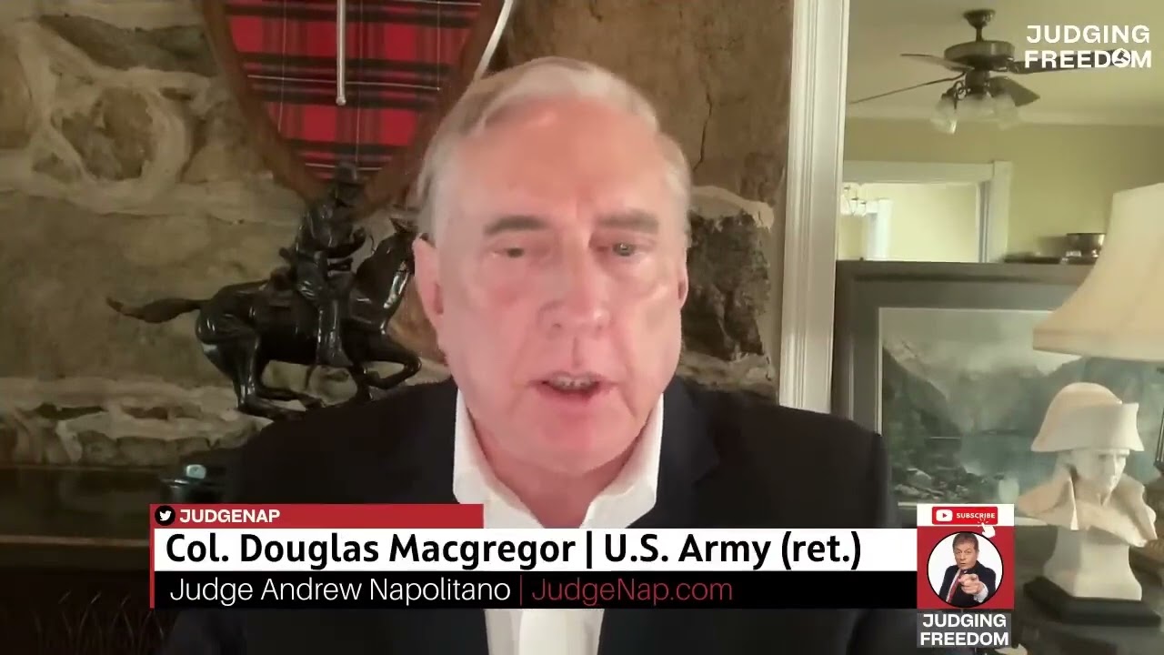 Colonel McGregor predicts 2024 presidential elections may be disrupted or altered