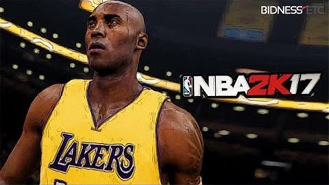 NBA 2k17 How to Create Kobe Bryant