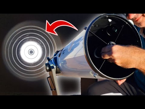 Vídeo: Como culminar um telescópio refletor?