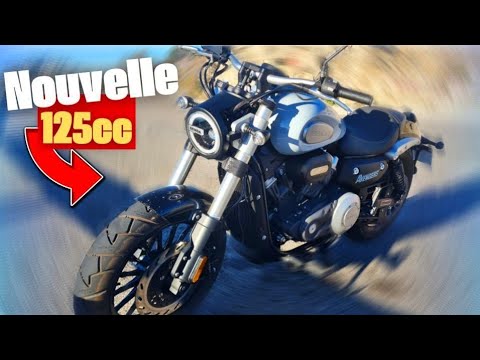 UNE NOUVELLE 125cc DEBARQUE EN FRANCE  elle est incroyable 