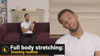 Full body stretching: Evening routine (for arthritis and joint pain)