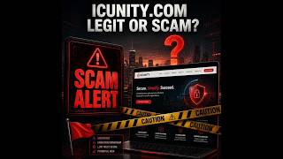 Icunity.com Review:Legit Or Scam? The Truth About This Broker