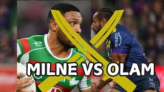 JUSTIN OLAM VS MILNE
