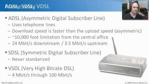 Packet Switched WAN Technologies - CompTIA Network+ N10-004: 2.5