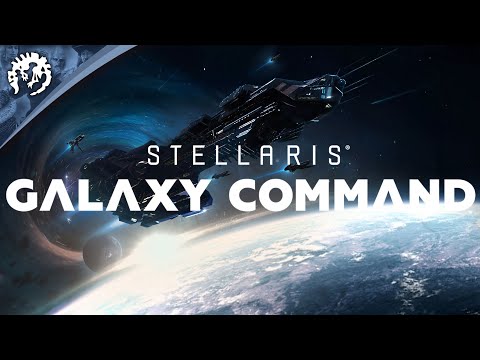 Stellaris: Galaxy Command (iOS/Android) - Announcement Trailer