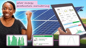 Mijn Solar Monitoring App Tour #SolarEdge Monitoring App