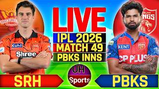 🔴 Punjab vs Hyderabad Live Match Score, IPL 2026 Live Cricket Match Today | PBKS vs SRH Live, 2nd In