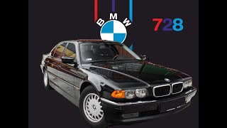 #Ремонт автомобилей (выпуск 45)#BMW #728 #e38 рестайлинг #M52 (Работа с ГРМ, переуплотнение впуска)