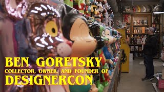 Ben Goretsky Collector, Owner and Founder of Designercon screenshot 1