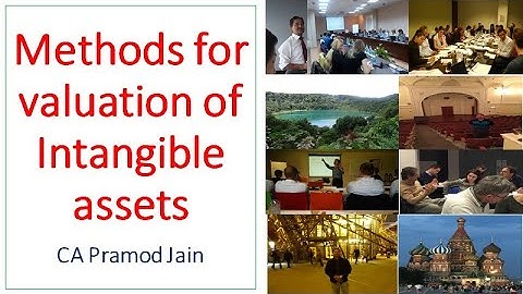 Methods for valuation of Intangible assets I CA Pramod Jain