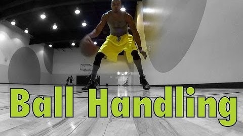 Jump-Scissor Crossover, Double-Behind Ball Handling Drill | Dre Baldwin