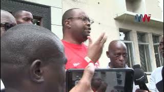KIMEUMANA! MNYIKA ATEMA CHECHE KESI YA KUKAMATWA HECHE, MAYEMBA, MWAIPAYA, ATOA POLE KIFO CHA ODINGA