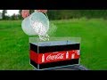 Experiment: Coca Cola and Dry Ice