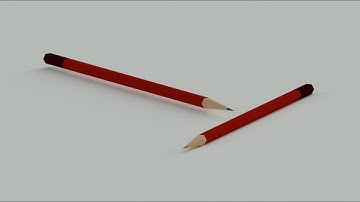 AutoCAD 3D Modeling Pencil Tutorial in eassy steps