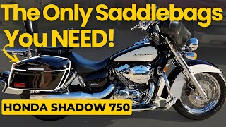 Best Honda Shadow 750 Hard Saddlebags You Can Get Your Hands On!