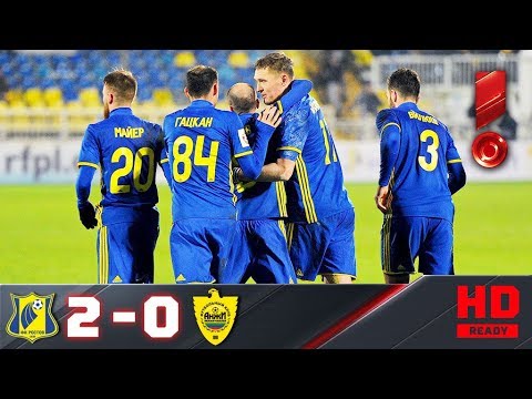 26.11.2017г. Ростов - Анжи - 2:0. Обзор матча