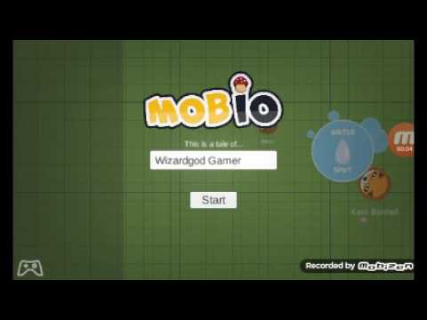 Mope.io in android??!??!?!!(Mob.io Gameplay)