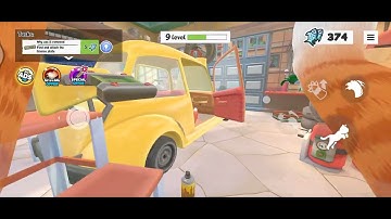 I am Cat Mobile Garage - Level 9  Find and Attach the License Plate Walkthrough 