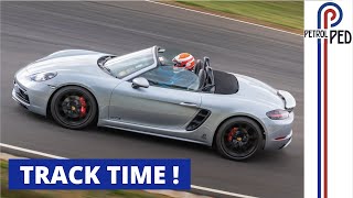 Finding the limits of my Porsche 718 Boxster GTS on track !