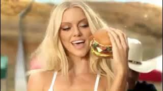 Carl's Jr  Tex Mex Bacon Thickburger Borderball Commercial