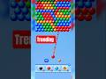 new buble shooter game #shortsfeed
