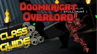 AQW Doomknight Overlord Class Guide! Timsonljk AQW