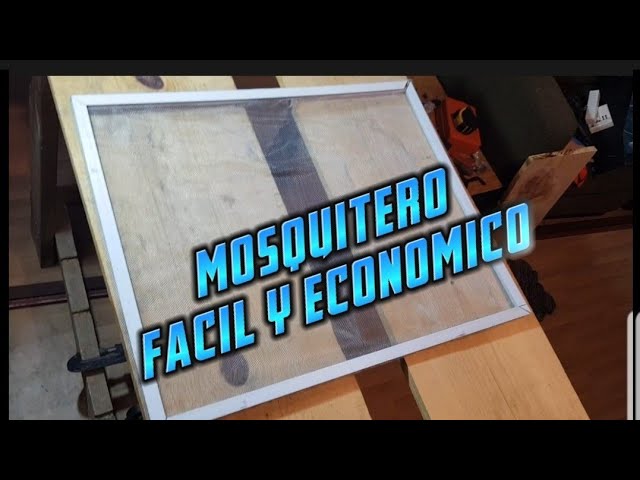 Mosquiteras para ventanas - Blog de bricolaje y material