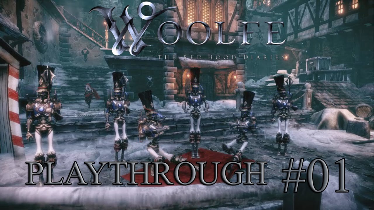 WOOLFE: THE RED HOOD DIARIES - Part 1 "Someone Must Pay"