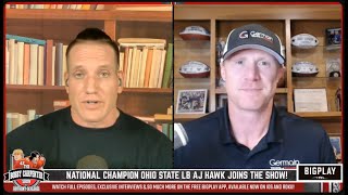 AJ Hawk Talks Michigan Cheating Scandal, Self-Imposed Suspensions & More! | Bobby Carpenter Show