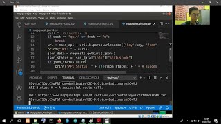 Tutorial 4.9.2 Lab - Integrate a REST API in a Python Application