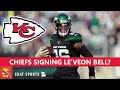 Chiefs Rumors: Le'Veon Bell Signing With Kansas City In Free Agency? Latest NFL News & Rumors On RB