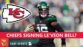 Chiefs Rumors: Le'Veon Bell Signing With Kansas City In Free Agency? Latest NFL News & Rumors On RB